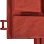 Voir la diapositive 4 : VIDAXL Cloture de jardin avec design de briques 11 pcs