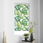 Paris Prix Store Enrouleur Tamisant  Naopi  90x180cm Vert