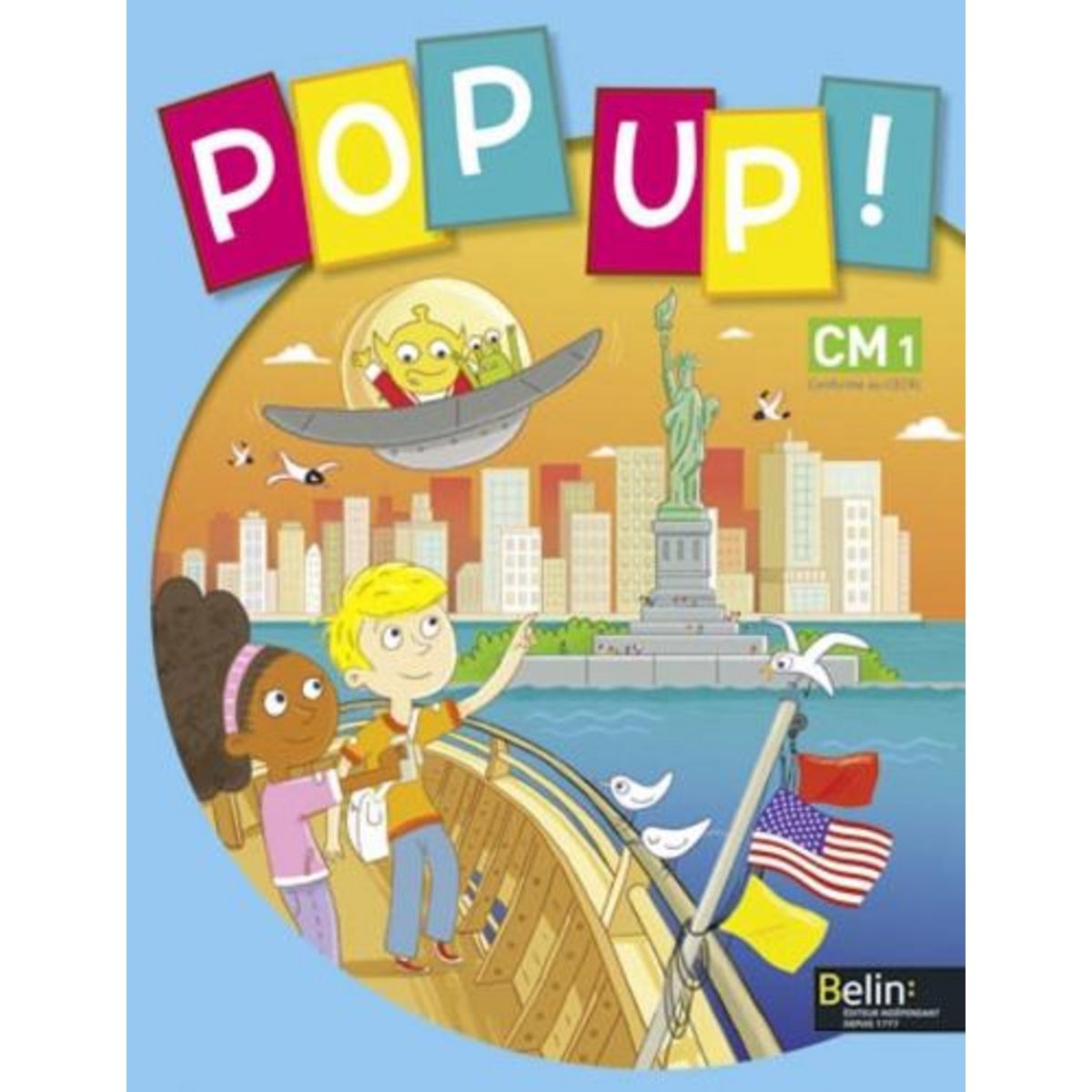 POP UP! CM1, Geffroy Michèle