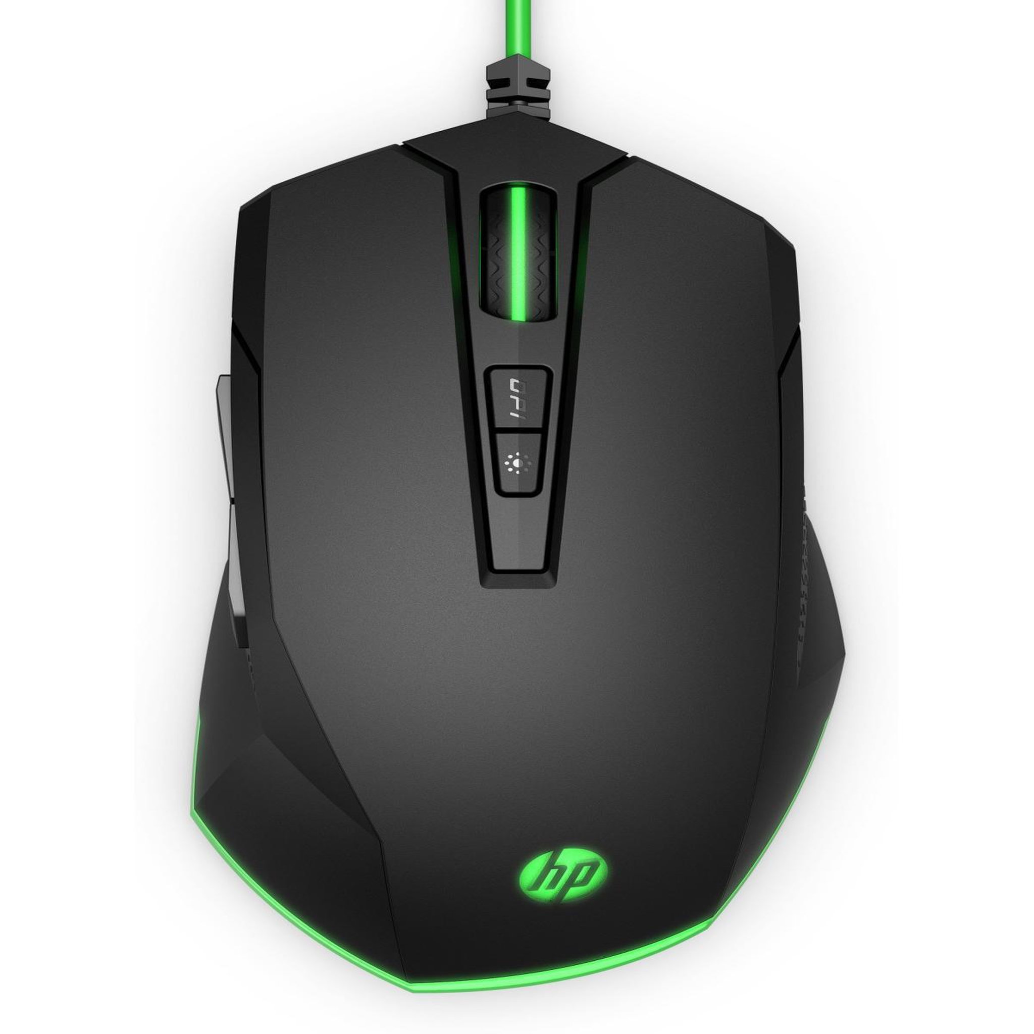 Voir la diapositive 1 : HP Hp pavilion gaming mouse 200 souris droitier usb type-a optique