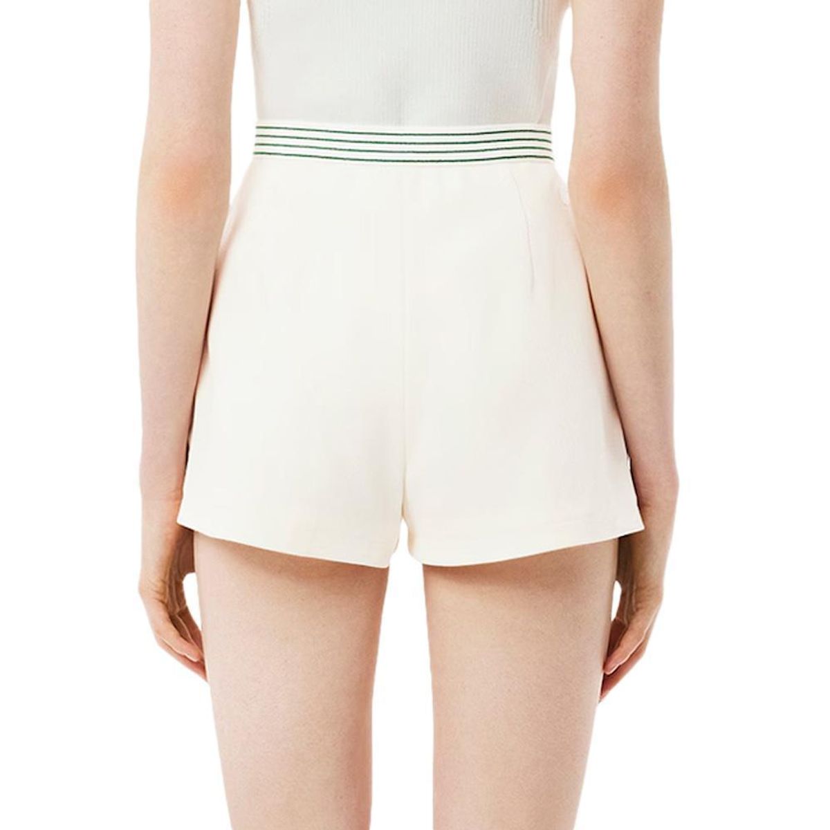Lacoste Short  Femme Lacoste Runway Wool