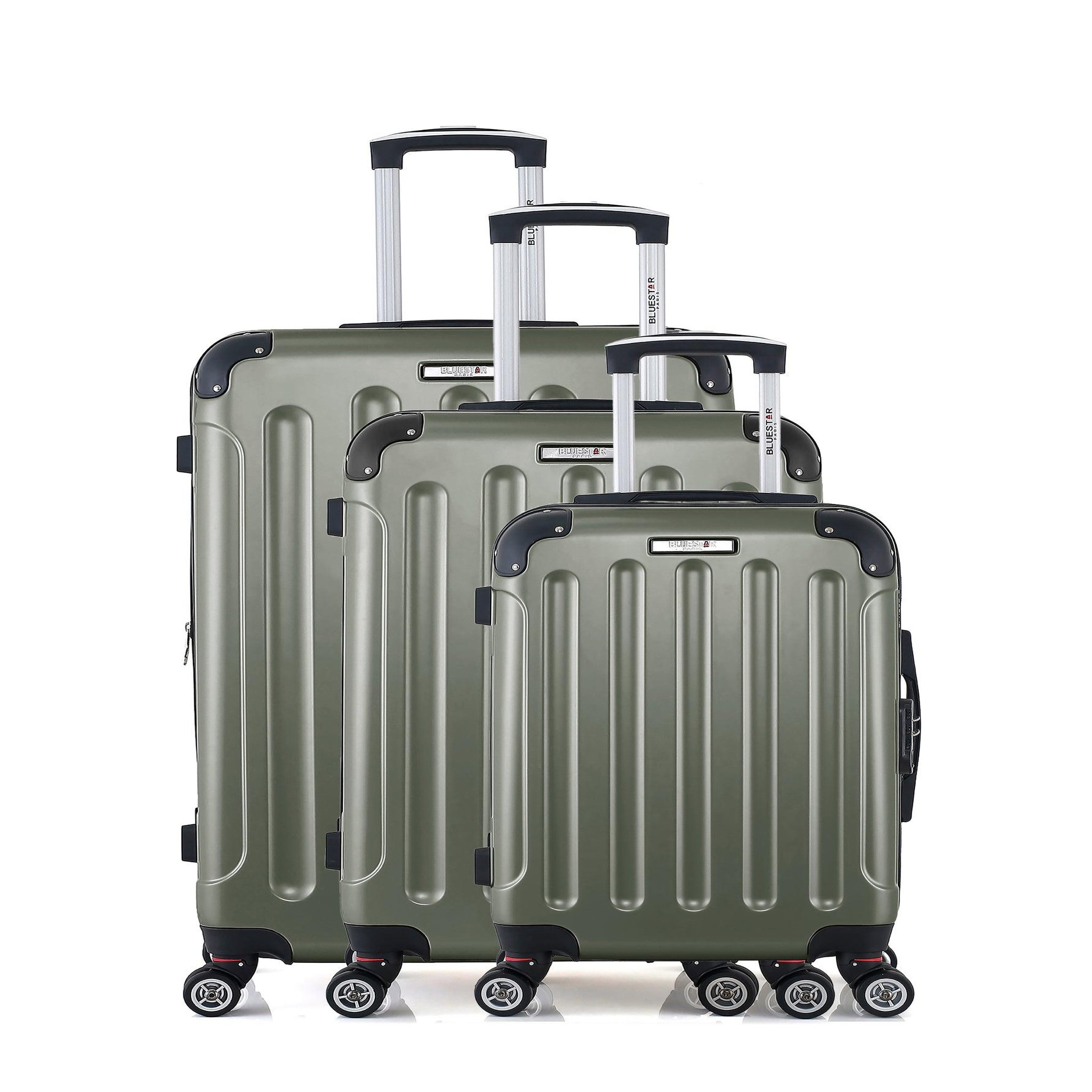 BLUESTAR Bluestar - set de 3 abs tunis b 4 roues
