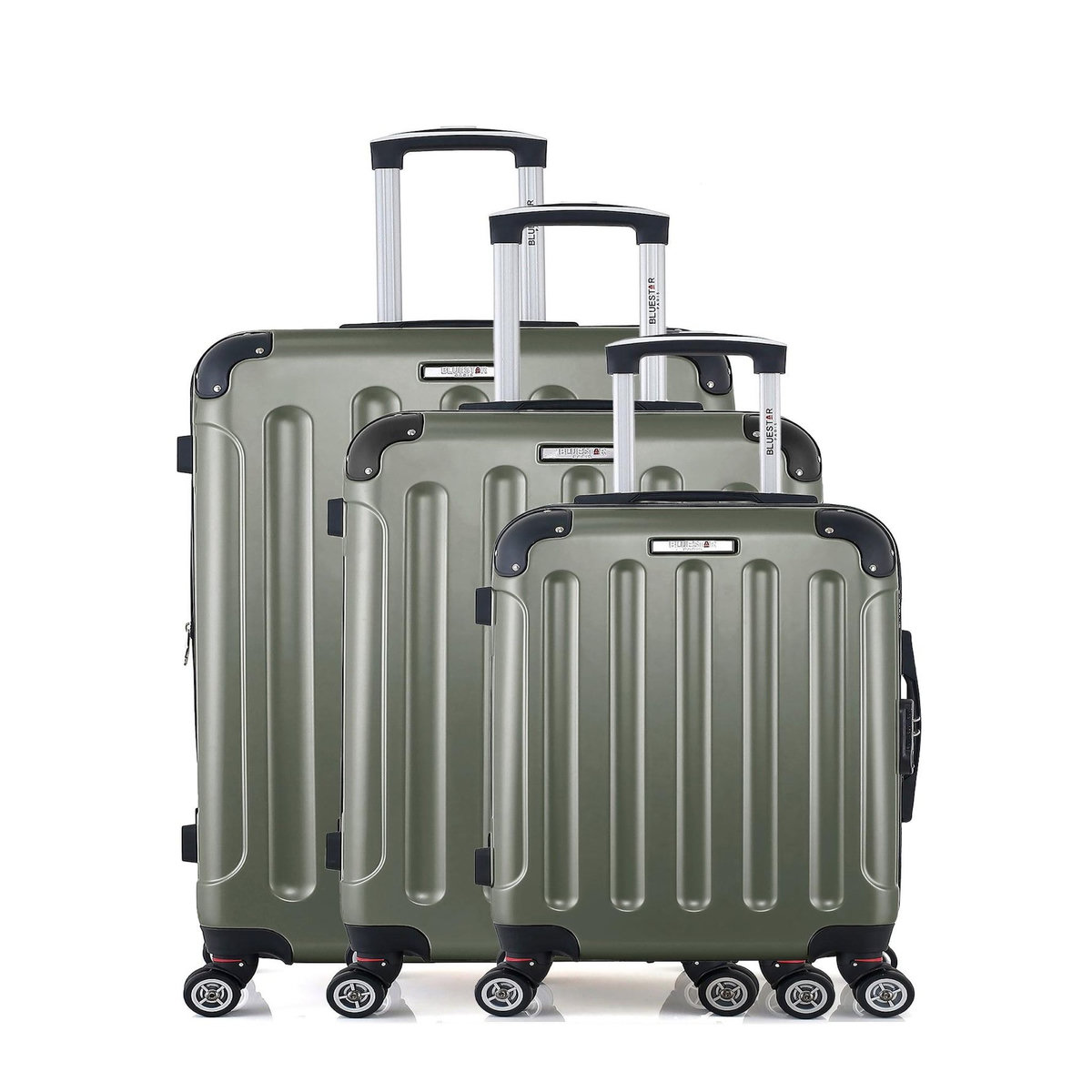 BLUESTAR BLUESTAR - SET DE 3 ABS TUNIS B 4 ROUES