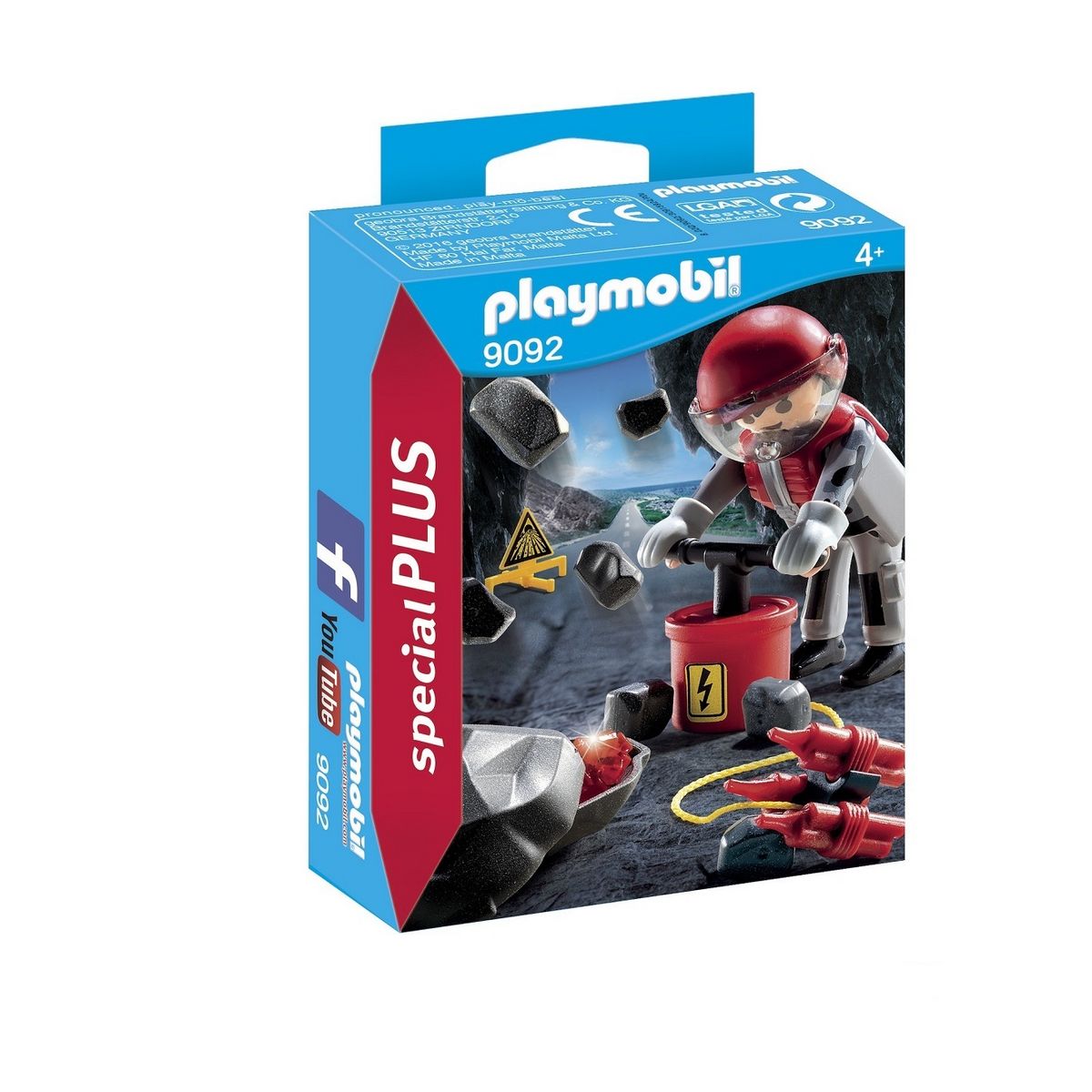 PLAYMOBIL 9092 Démineur 