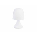 JARDIDECO Lampe champignon à poser 19,5 cm - Variation de couleur