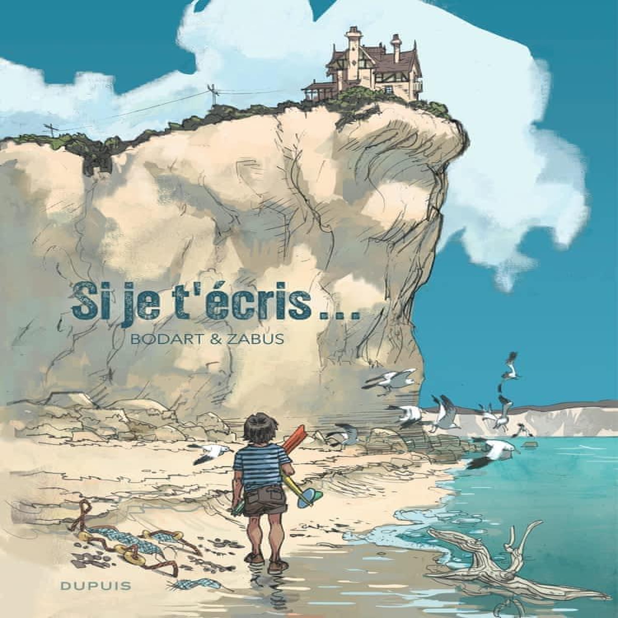SI JE T'ECRIS..., Zabus Vincent