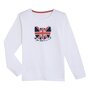 IN EXTENSO Tee-shirt manches longues drapeau anglais fille