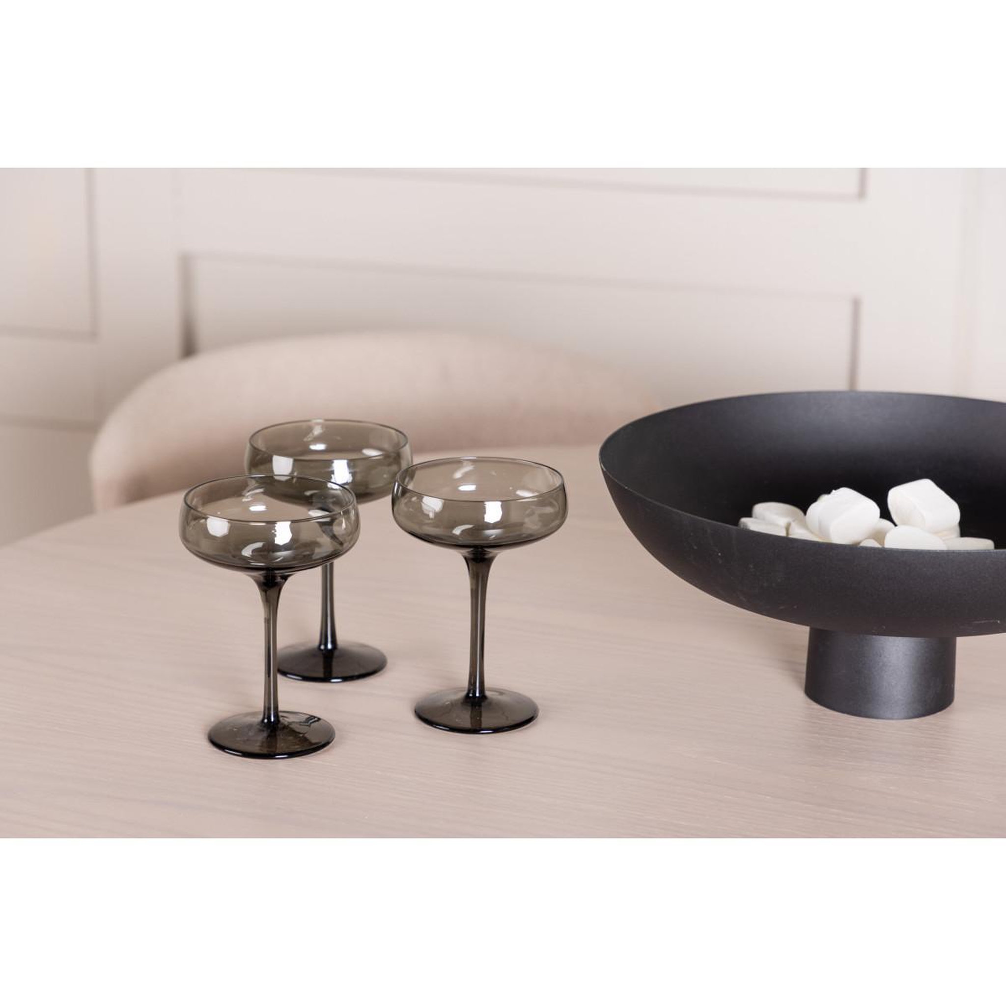 Voir la diapositive 5 : Paris Prix Ensemble table à manger & 4 chaises  olivia & modesto  110cm naturel & beige