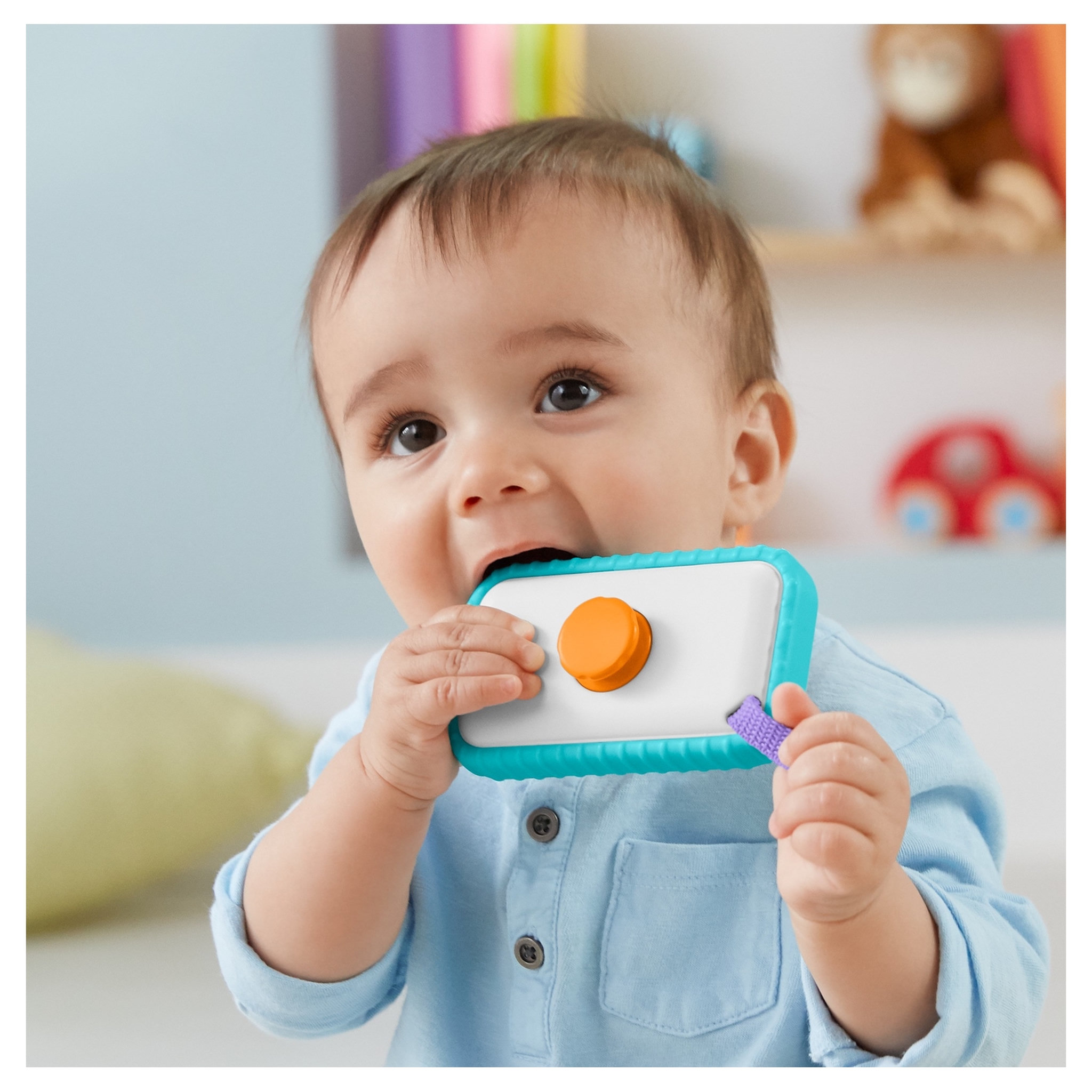 Voir la diapositive 5 : Fisher price Mon téléphone selfie