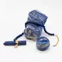 SLOYA Bracelet Serena en pierres Lapis-lazuli