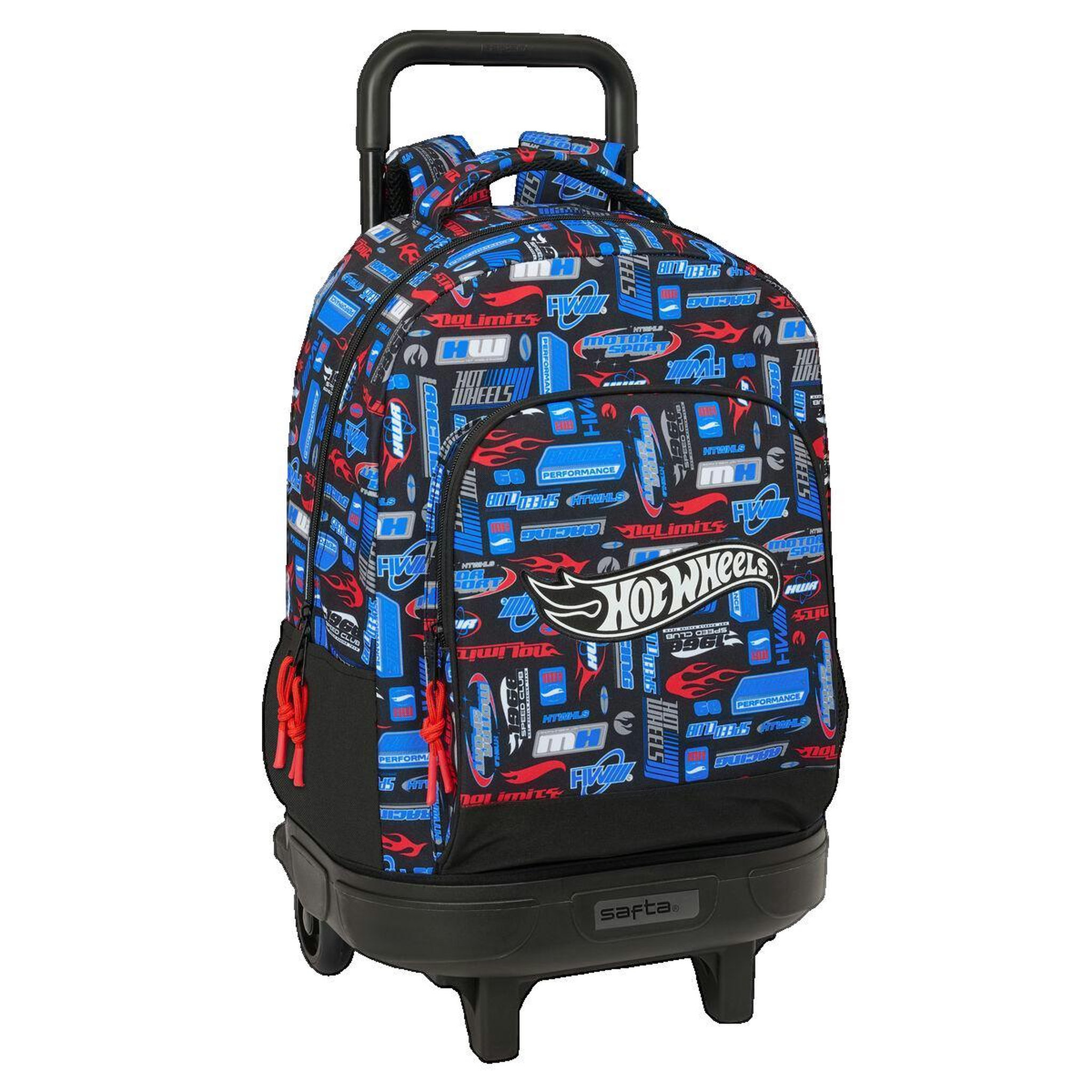 Hot Wheels Sac à dos à roulettes Hot Wheels multicolore