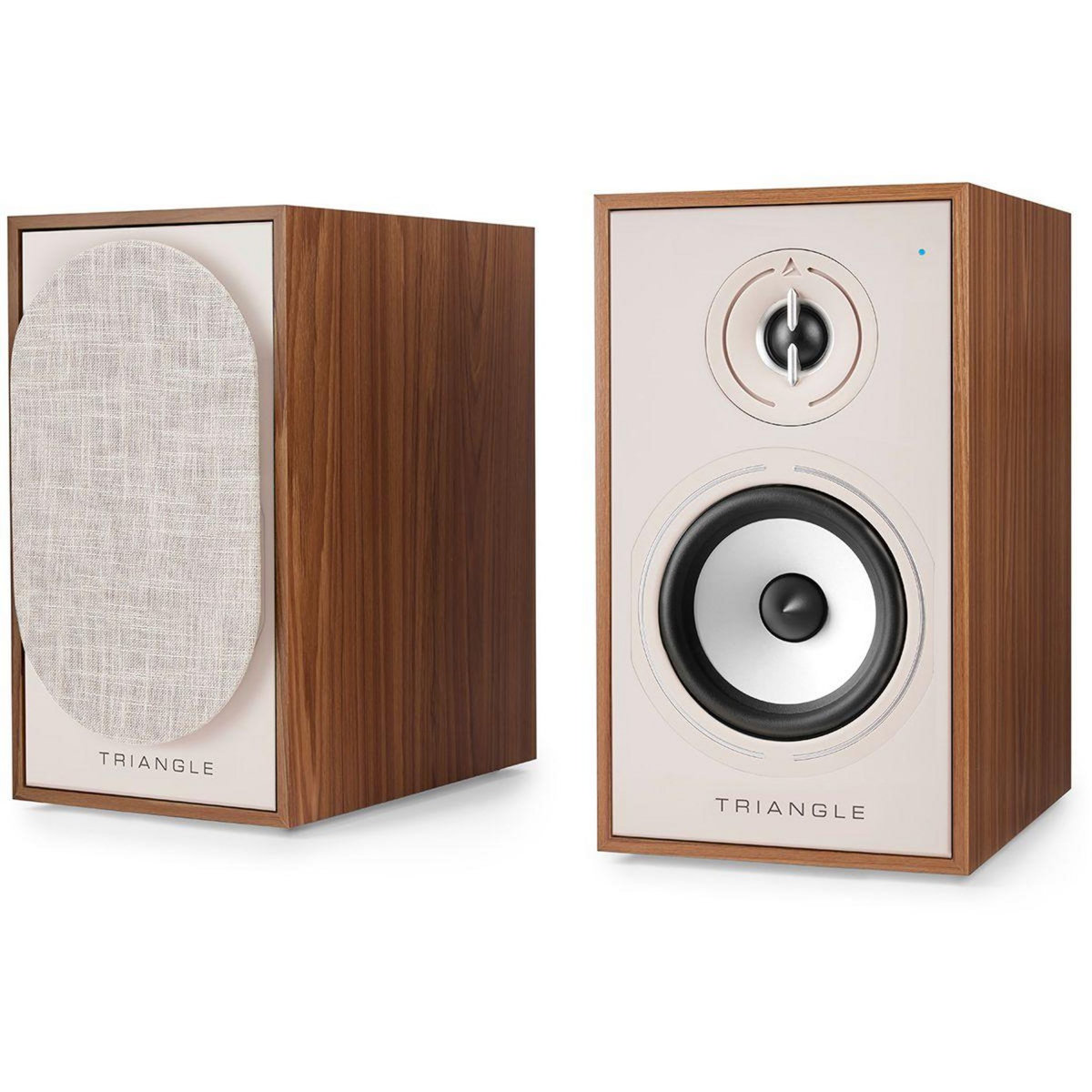 Triangle Enceinte bibliothèque active BR02 Connect Chene