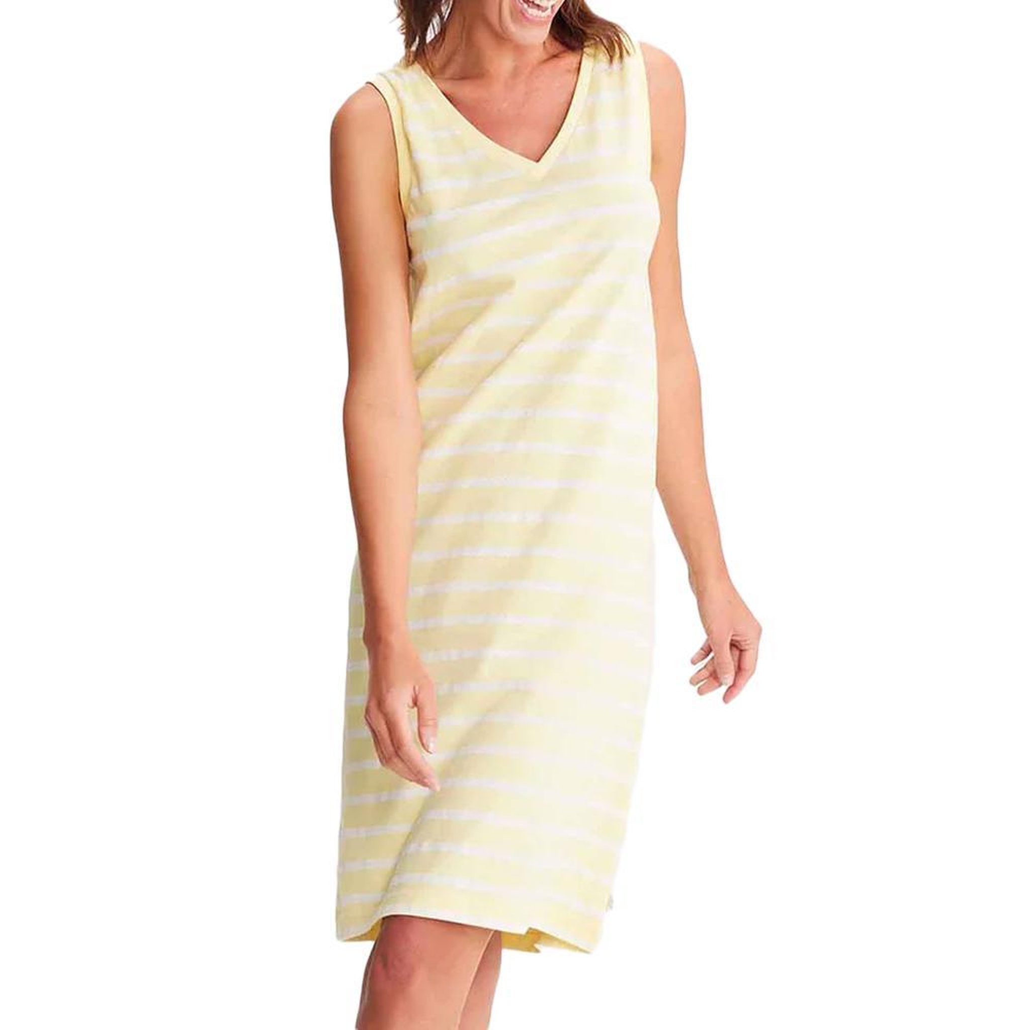 TBS Robe Jaune Femme TBS NERIA. Coloris disponibles : Jaune