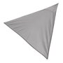 No name Voile d'ombrage 3.6x3.6x3.6 m gris