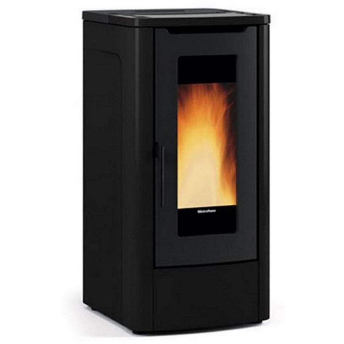 NORDICA EXTRAFLAME Poêle à granulés de bois 10kw noir - teoremanoir