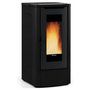 Voir la diapositive 1 : NORDICA EXTRAFLAME Poêle à granulés de bois 10kw noir - teoremanoir