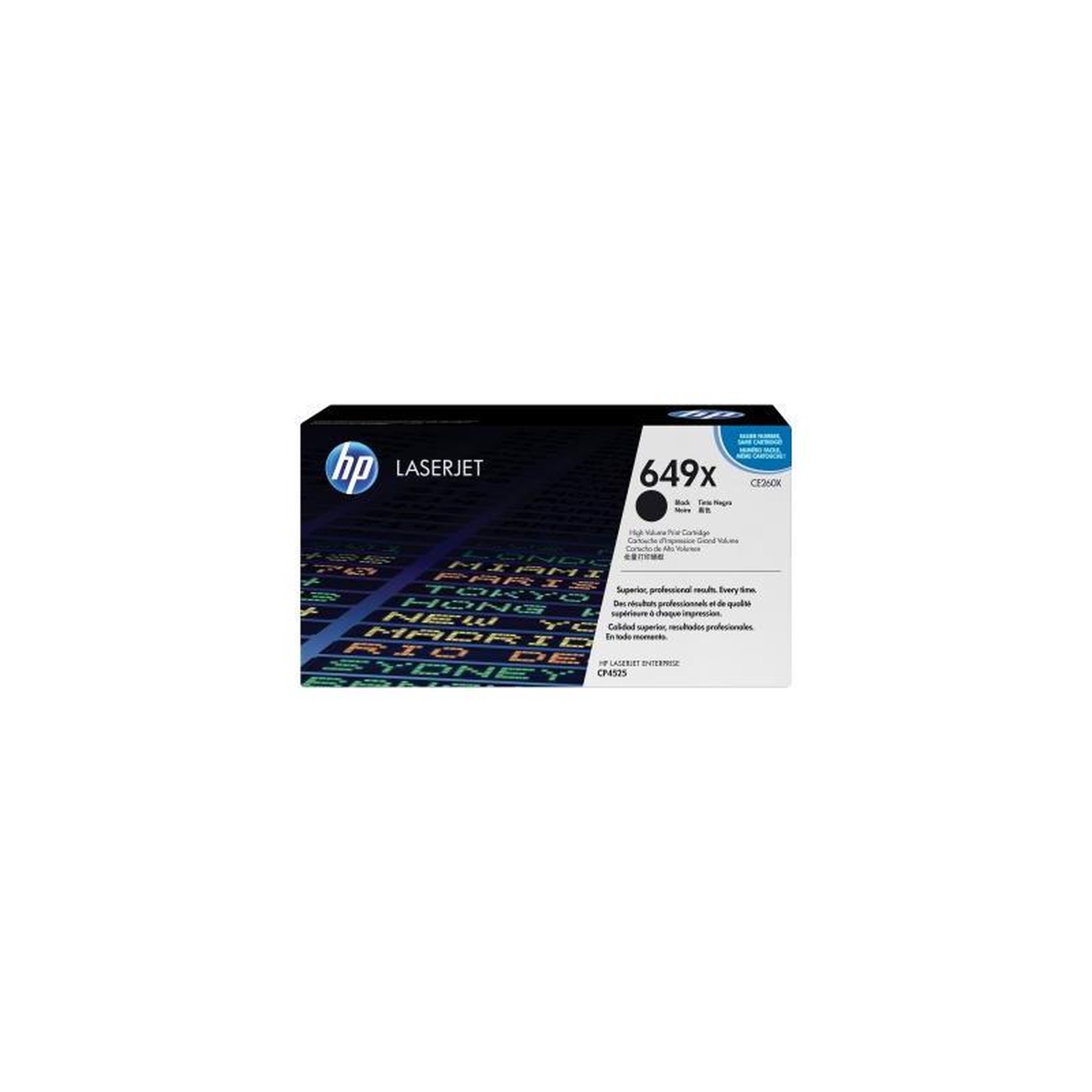 HP HP Cartridge No 649X HP649X HP 649X Black Schwarz (CE260X)