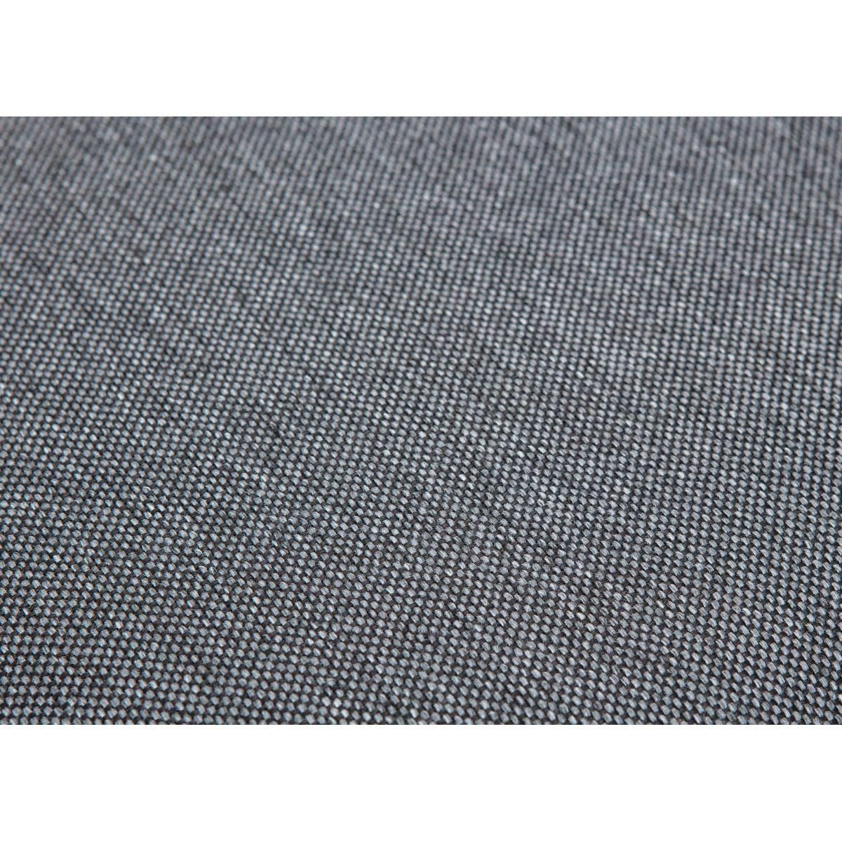 Lot de 2 chaises bois massif assise rembourée LUNA