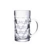 Voir la diapositive 3 : VIDAXL Chopes à bière avec poignée en verre 6 pcs 1000 ml
