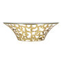 Voir la diapositive 1 : Paris Prix Console Murale Design  Butterfly  120cm Or