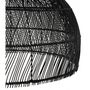 Voir la diapositive 4 : Paris Prix Lampe Suspension en Rotin  Eunice  60cm Noir