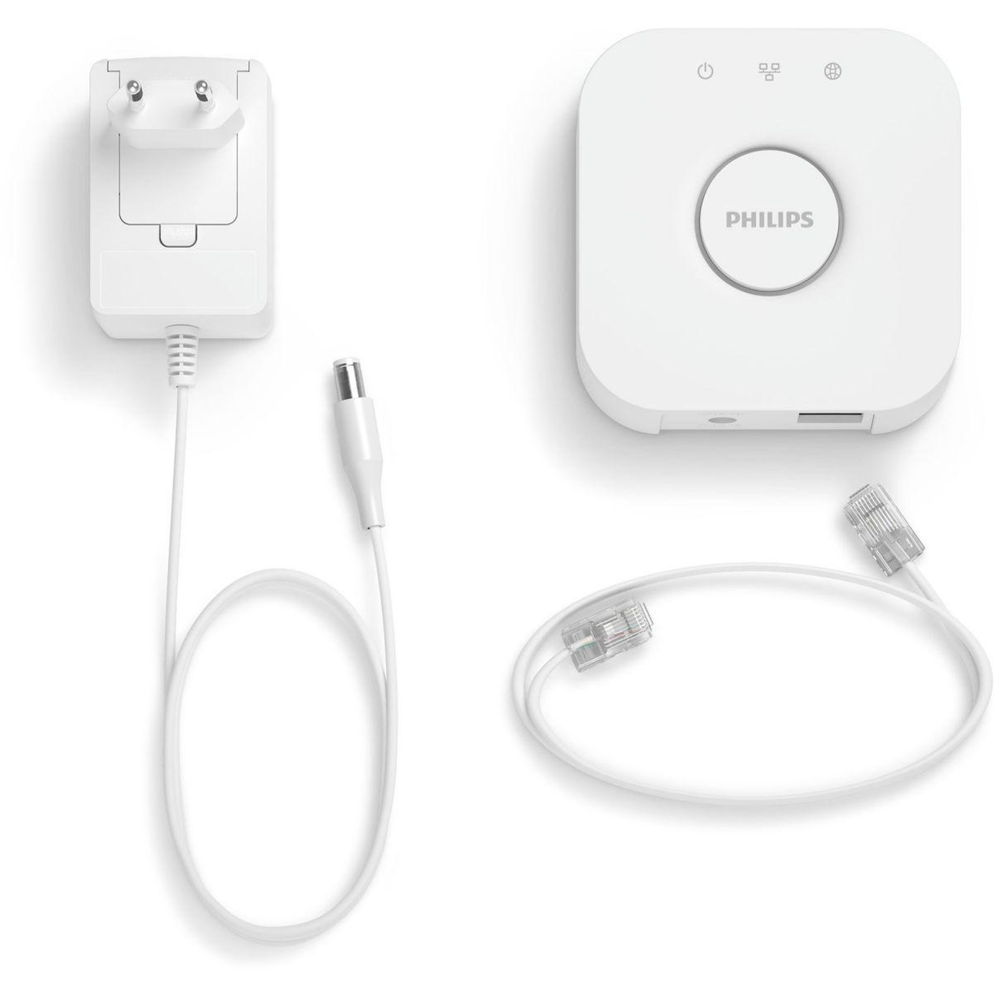 Voir la diapositive 4 : PHILIPS HUE MAISON CONNECTEE PHILIPS HUE HUE-BRIDGENEW