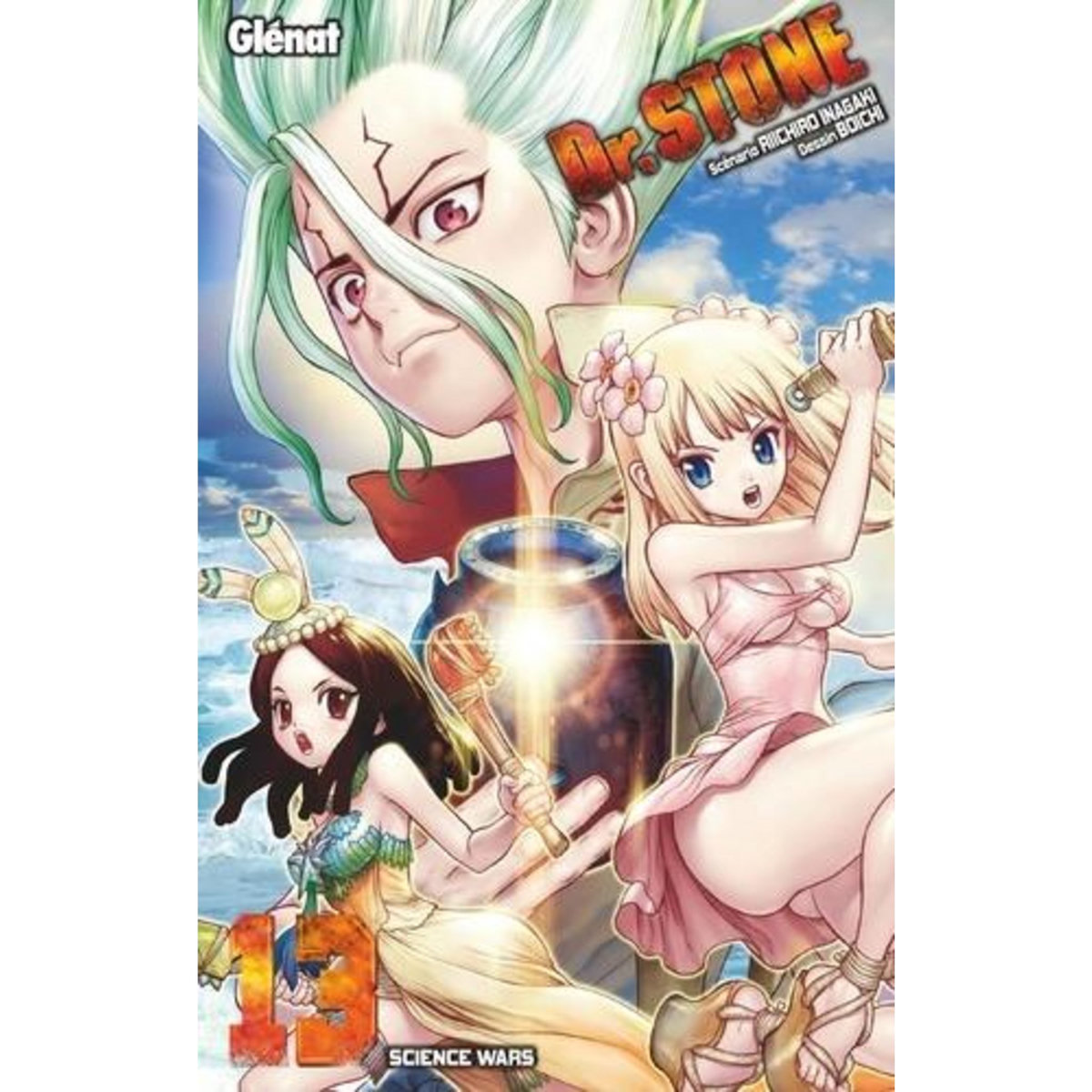 DR STONE TOME 13 : SCIENCE WARS, Inagaki Riichiro