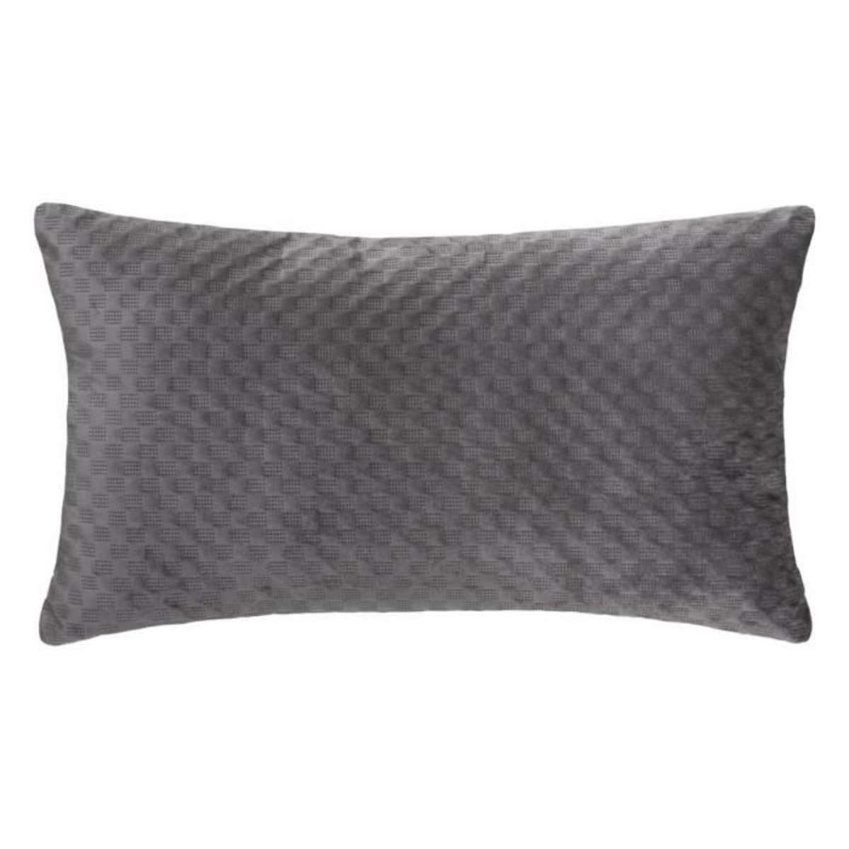 ATMOSPHERA Coussin Déco en Velours  Dolce  38x58cm Gris