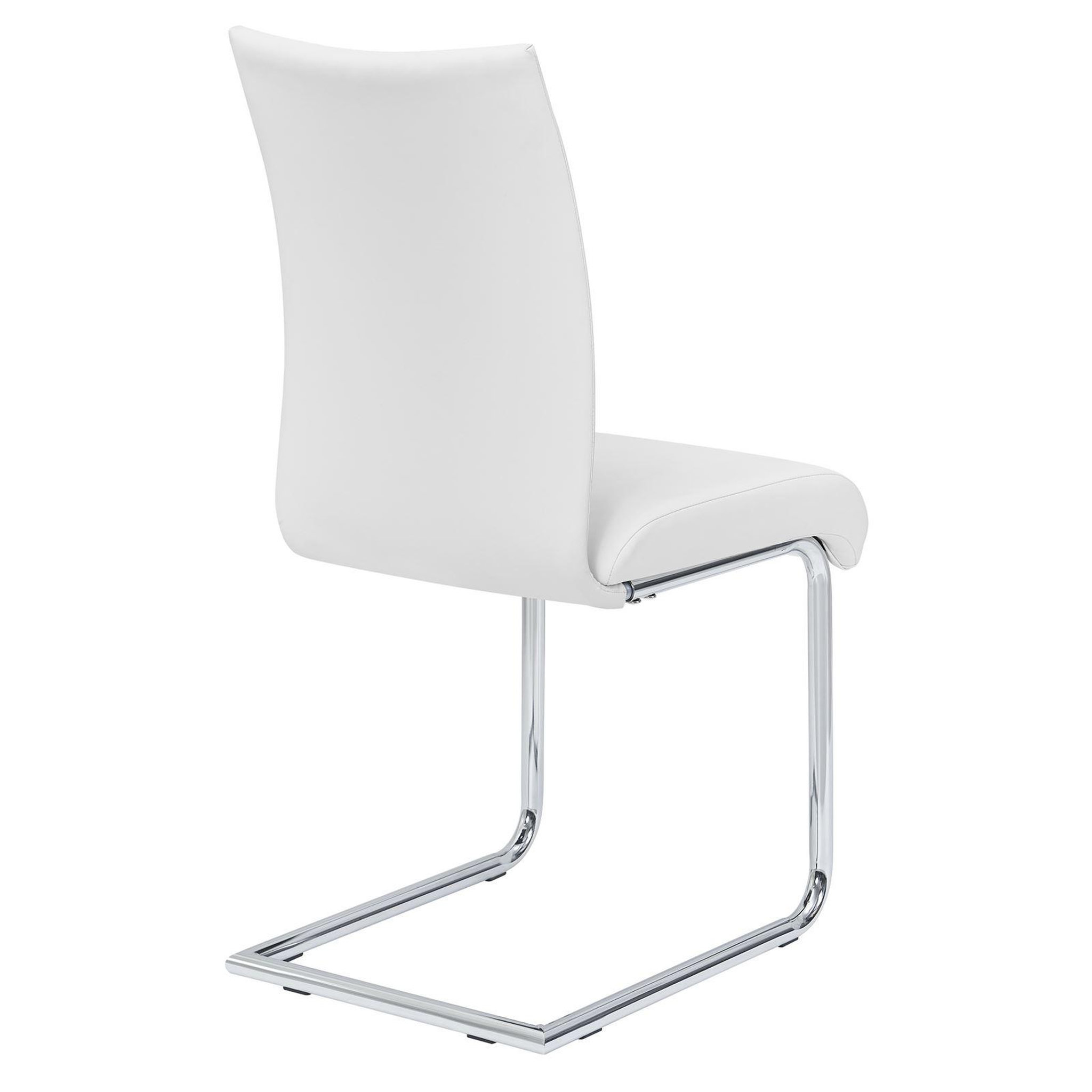 Voir la diapositive 4 : IDIMEX Lot de 4 chaises aladino, en synthétique