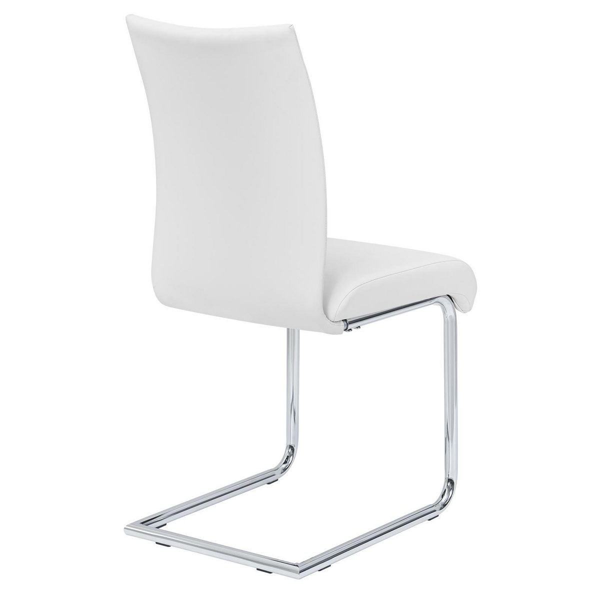 IDIMEX Lot de 4 chaises ALADINO, en synthétique