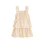 Voir la diapositive 2 : Petit Béguin Robe enfant en popeline Poésie d'été