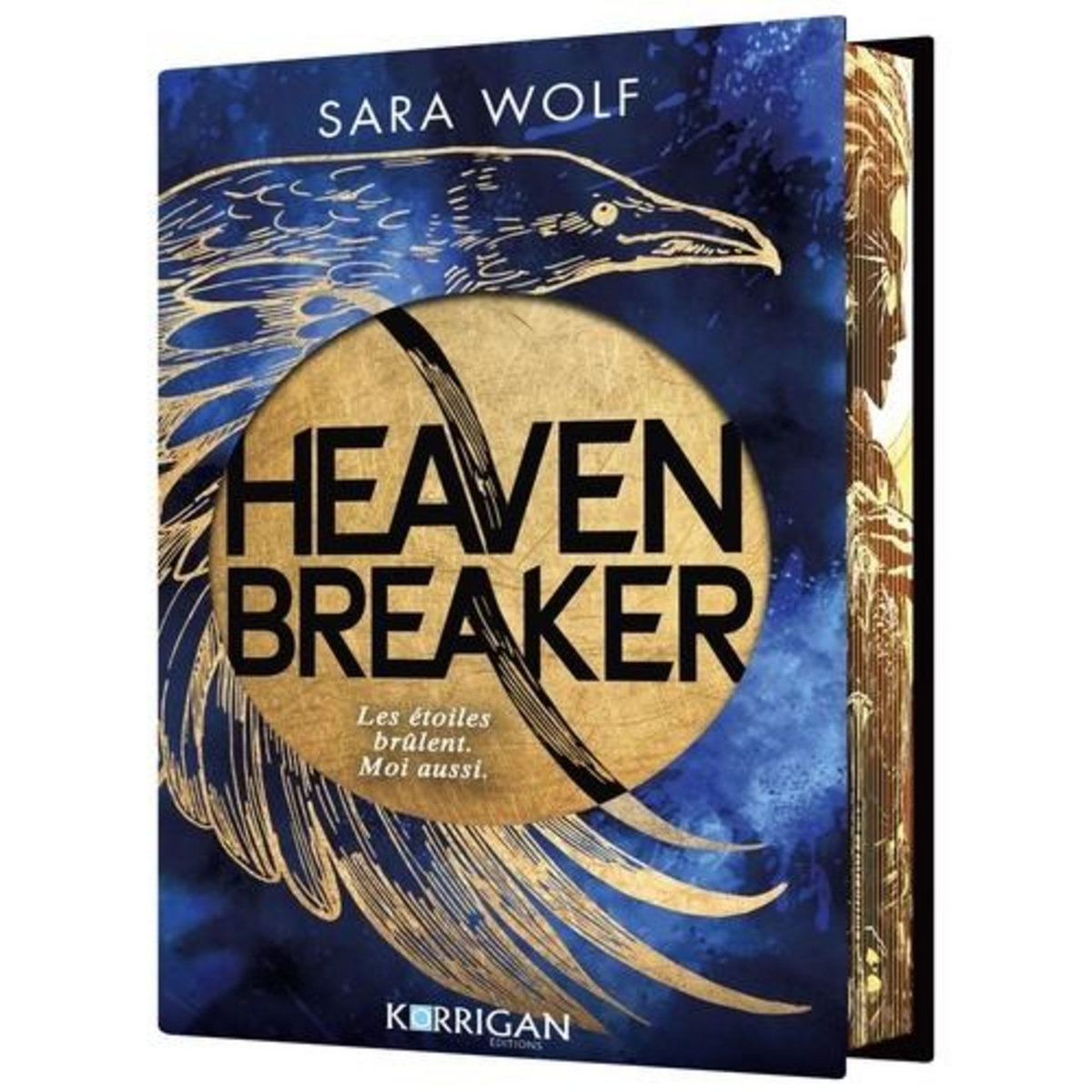 HEAVENBREAKER. EDITION COLLECTOR, Wolf Sara