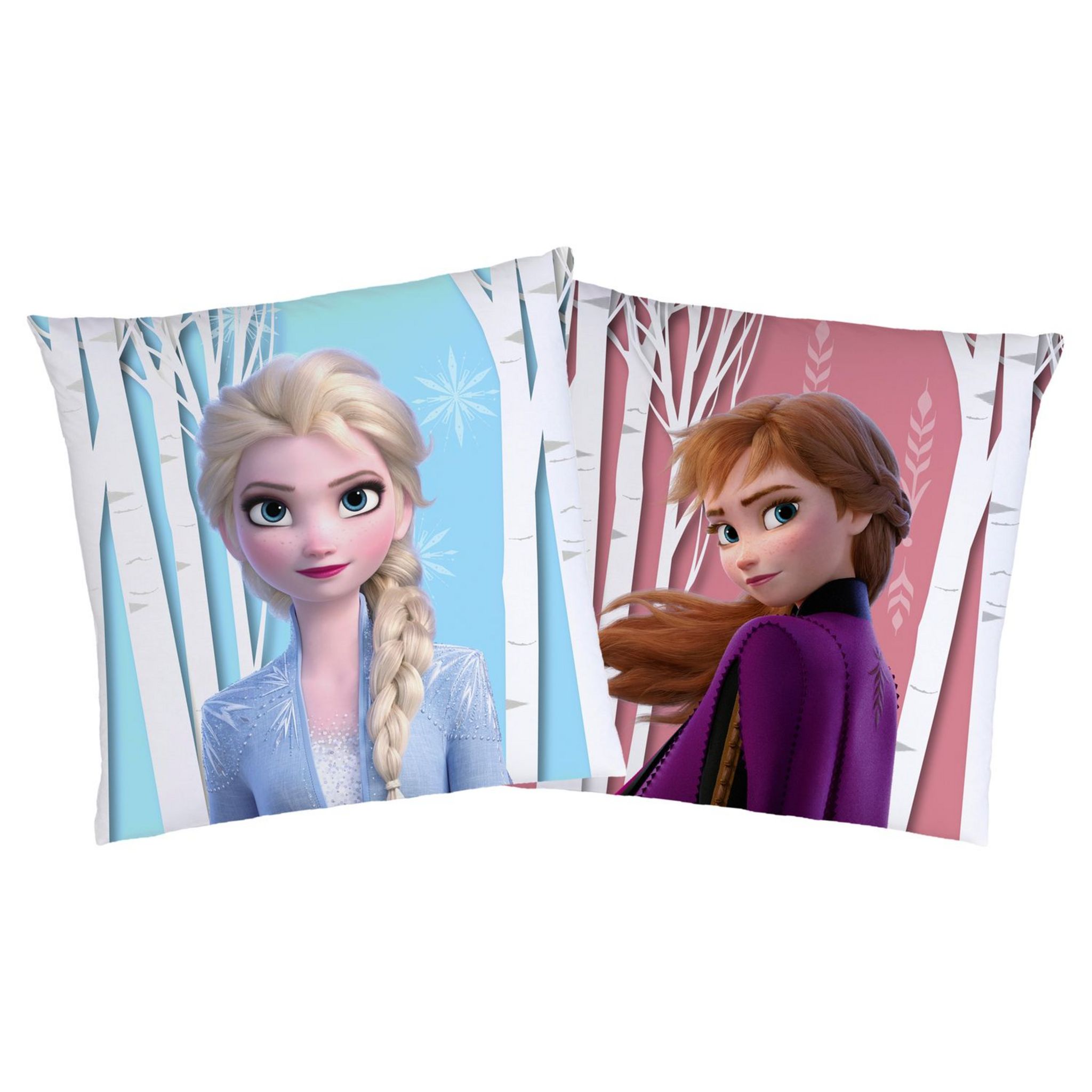 Neuf Peluche Coussin Neuf Avec étiquette Elsa+verre Elsa Neuf - La