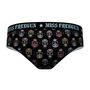 Voir la diapositive 6 : FREEGUN Lot de 3 culottes femme Camo