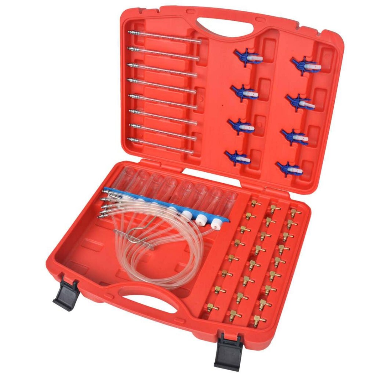 VIDAXL Kit de debitmetre diesel et adaptateur Rail commun 8 cylindres