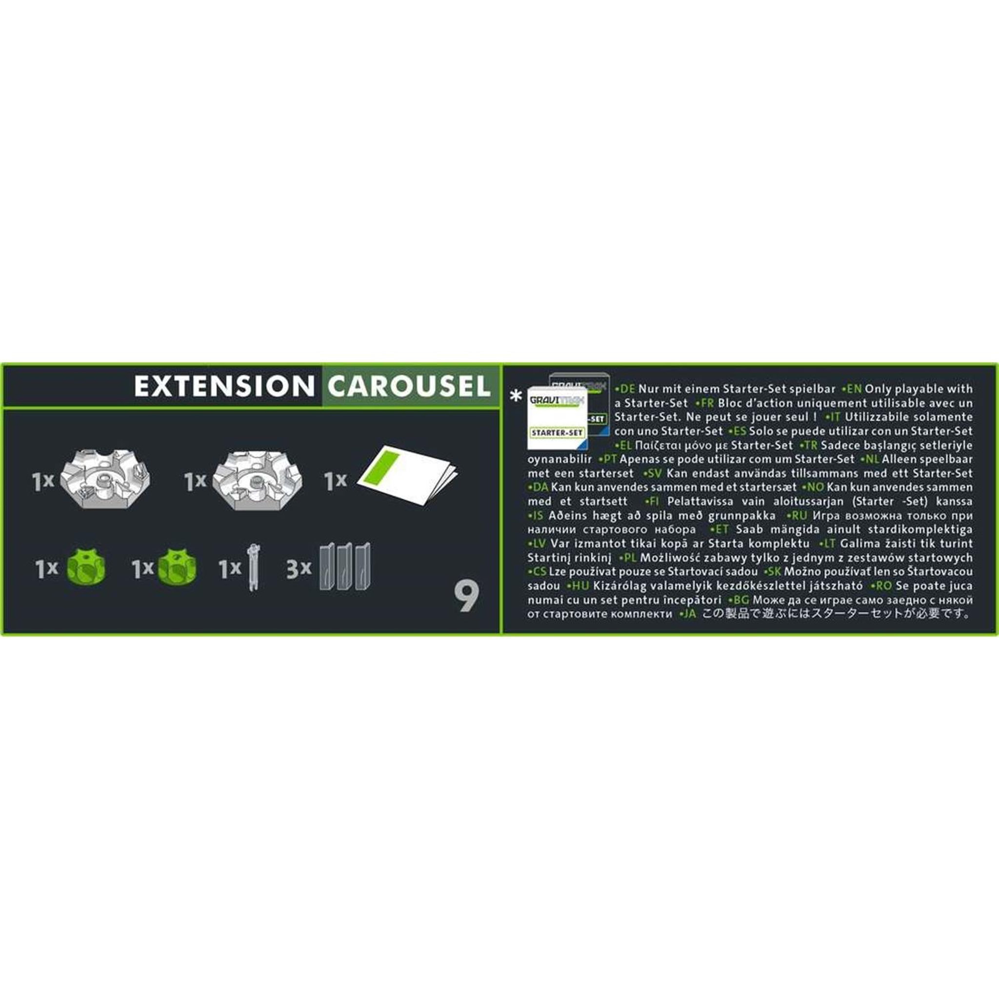 Voir la diapositive 4 : RAVENSBURGER GraviTrax PRO - Bloc d'action Mixer - Extension pour circuits de billes créatifs