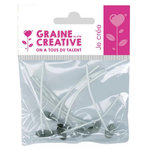 Graine créative Lot de 10 meches enduites pour bougies