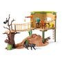 Voir la diapositive 2 : Schleich Schleich Wild Life Range Adventure Station 42507