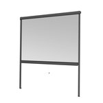 RHINO INSECT SCREEN Moustiquaire 160 x 160 cm anthracite Rhino