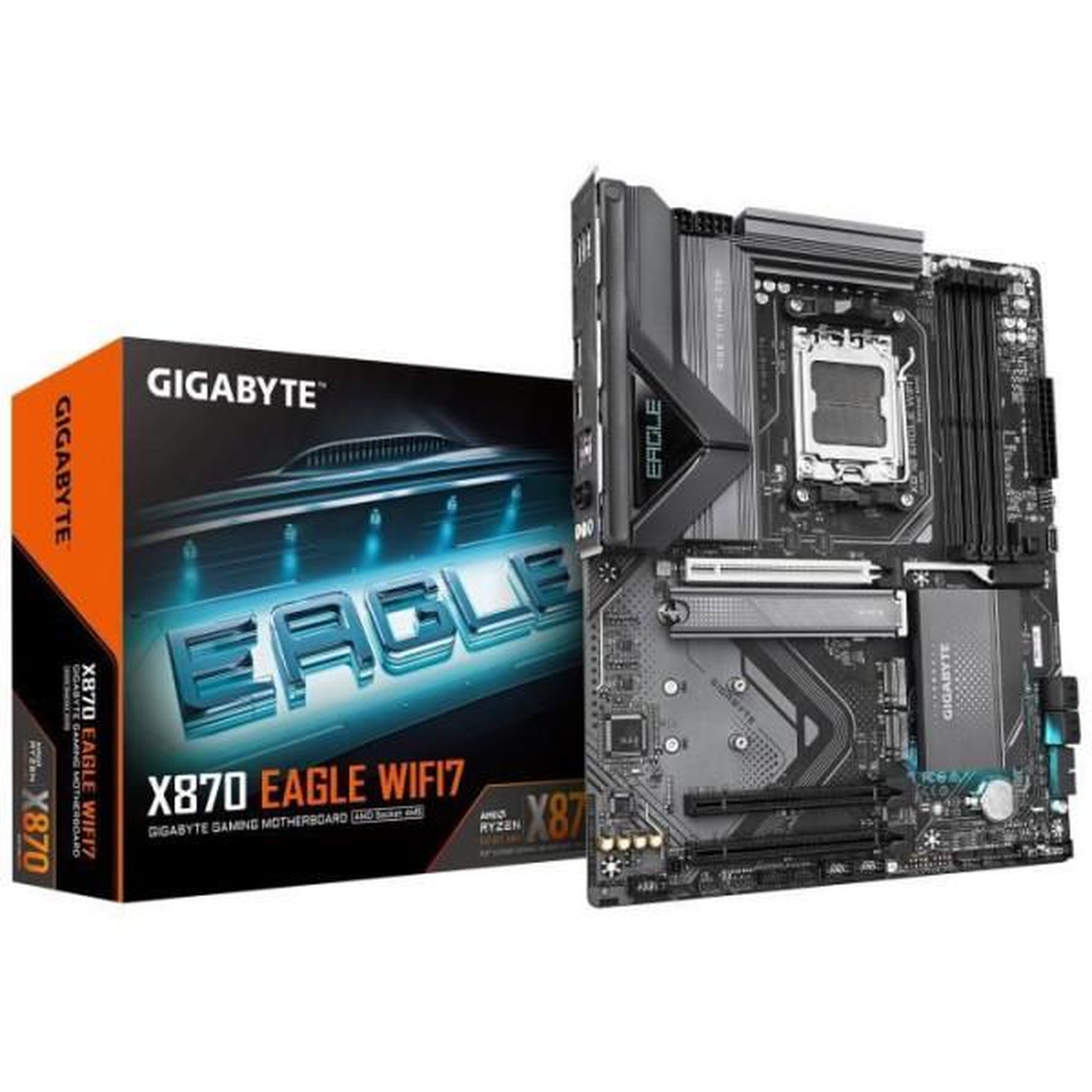 Voir la diapositive 1 : Gigabyte Carte mere - GIGABYTE - X870 EAGLE WIFI7