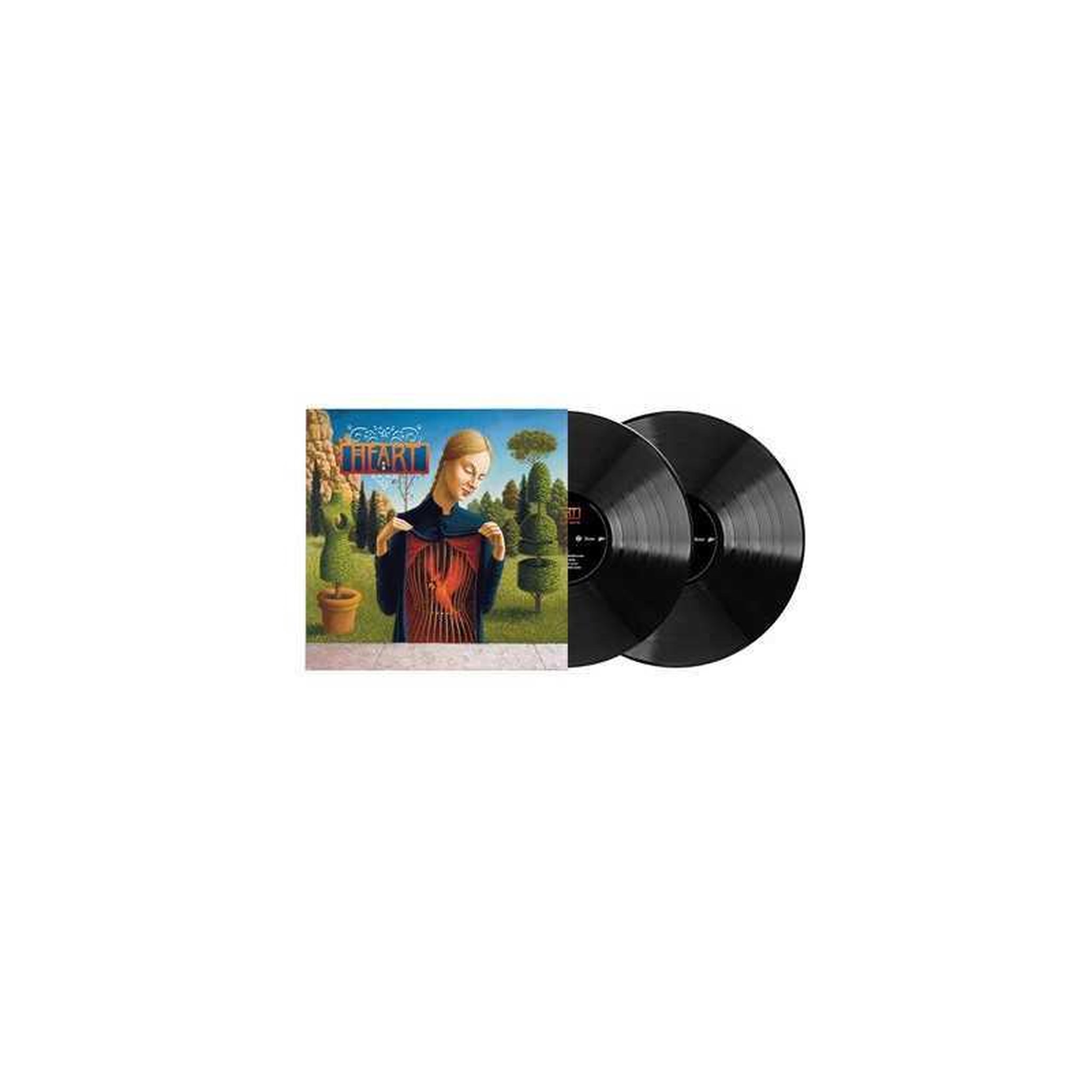 Album vinyle 2 lp greatest hits heart remasterisé noir, 17 titres