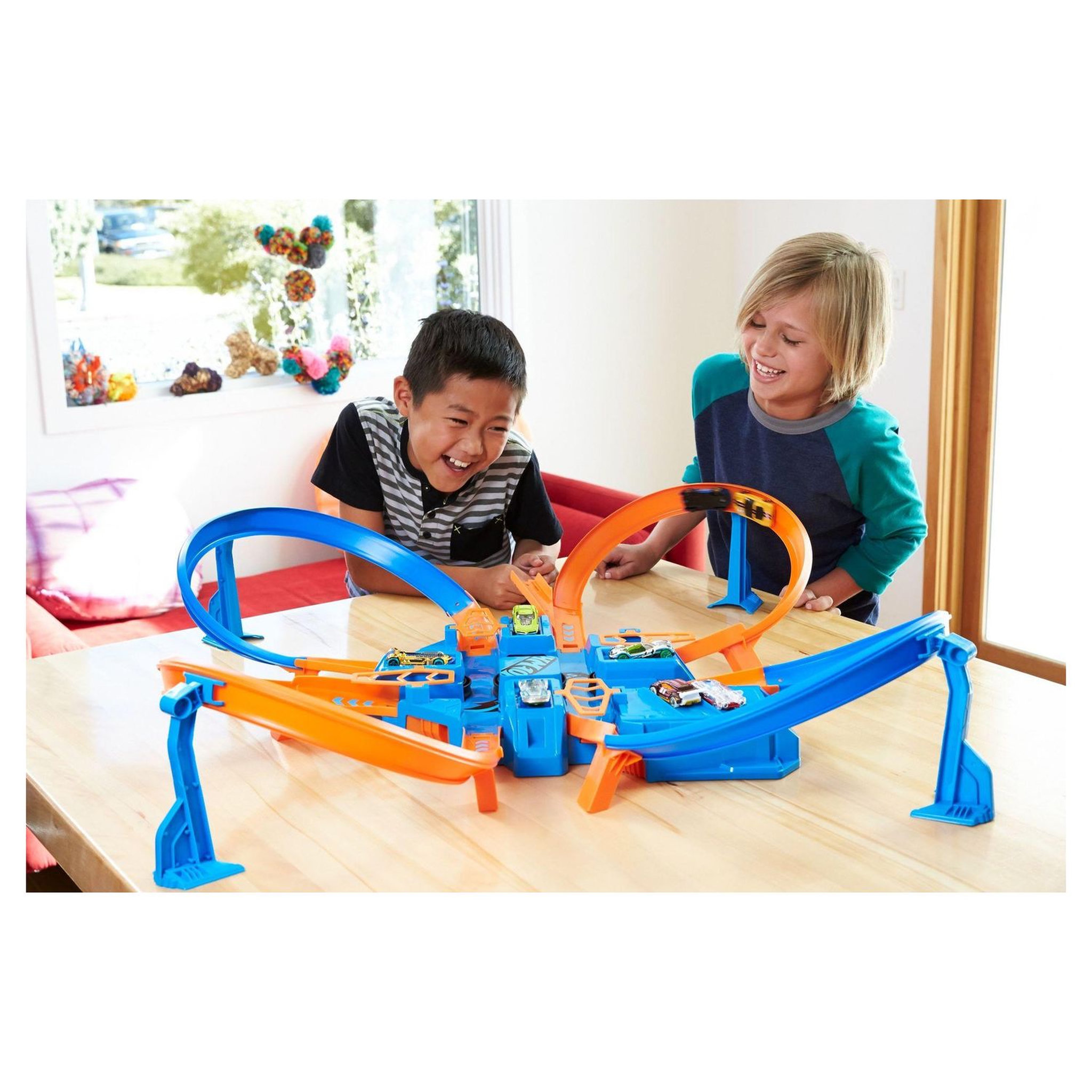 Voir la diapositive 7 : MATTEL Circuit Criss Cross Crash Hot Wheels