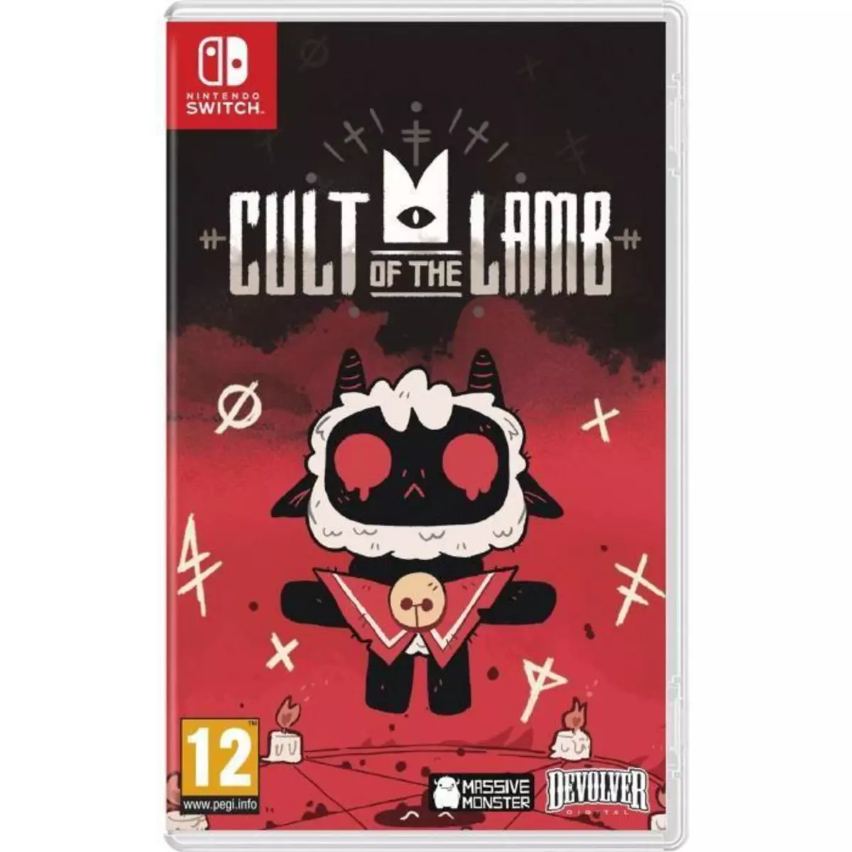  Cult of the Lamb Jeu Nintendo Switch