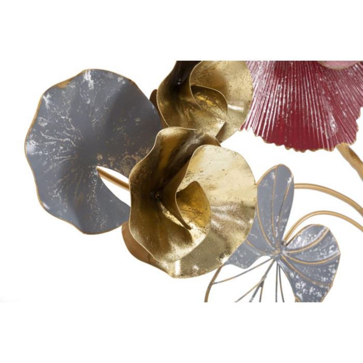 Paris Prix Décoration Murale en Métal  Lovi  111cm Multicolore