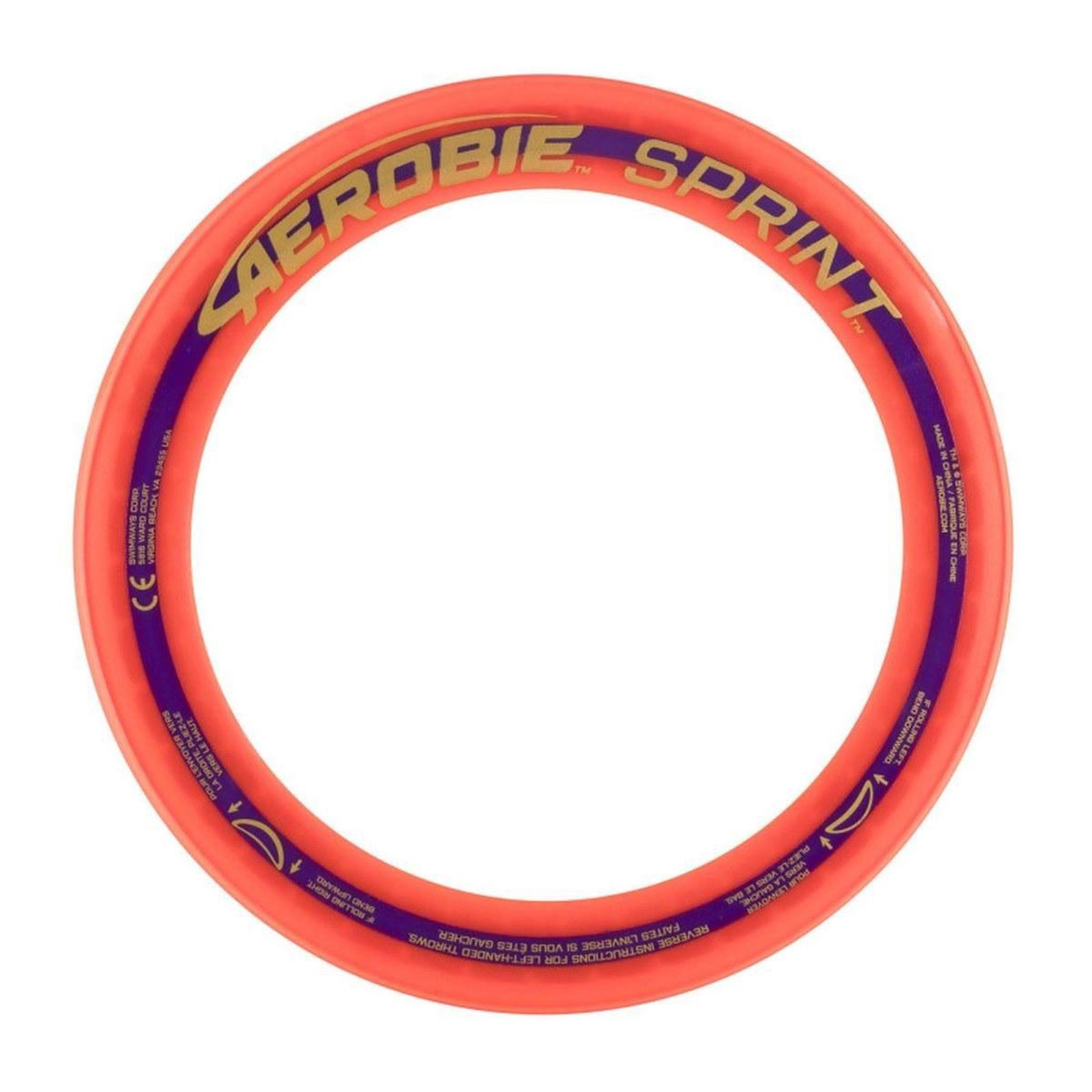 Voir la diapositive 3 : AEROBIE Sprint Ring -  Disc 10 (petit) (couleur aléatoire)