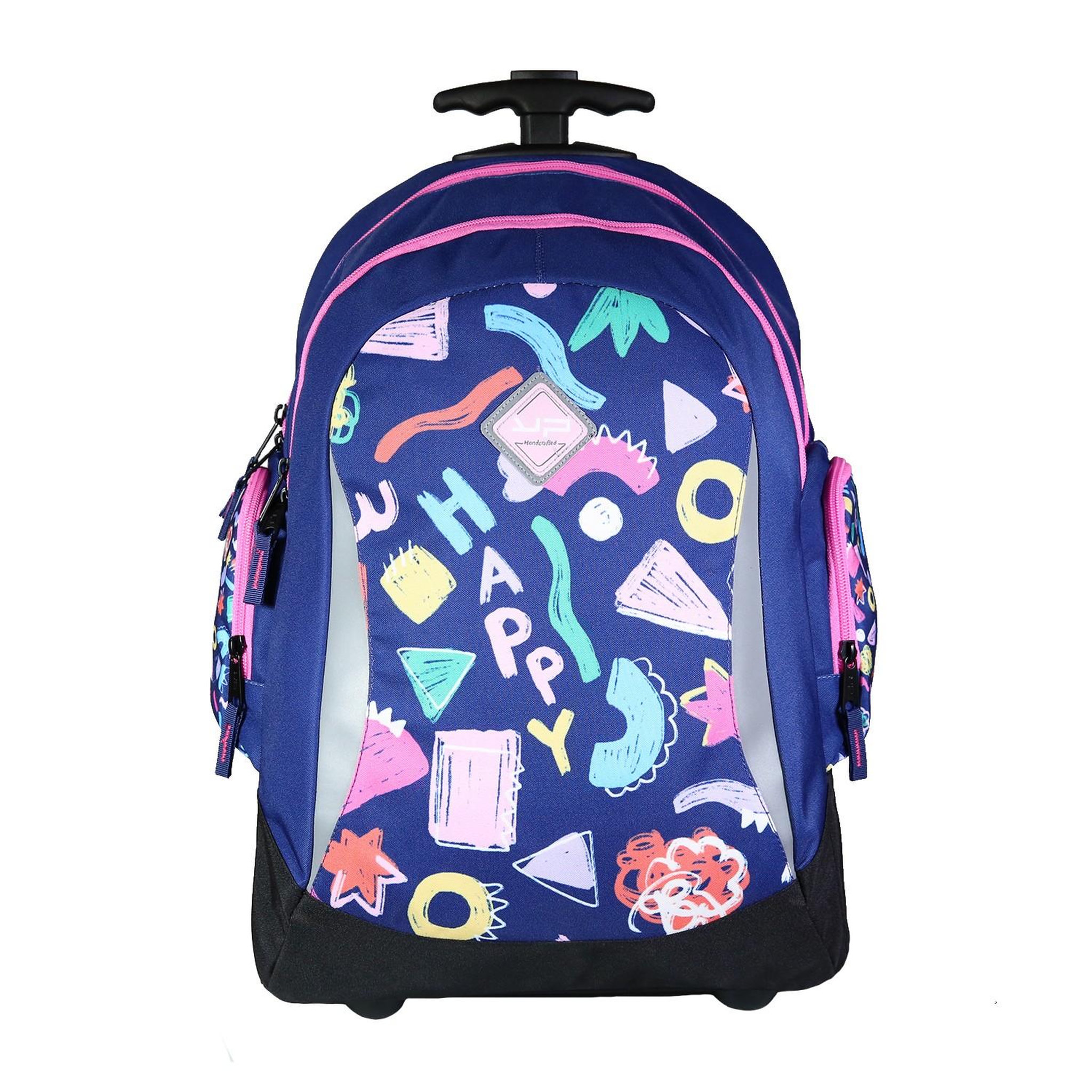 BODYPACK Bodypack Sac à dos à roulettes 2 compartiments Doodle Multicolore
