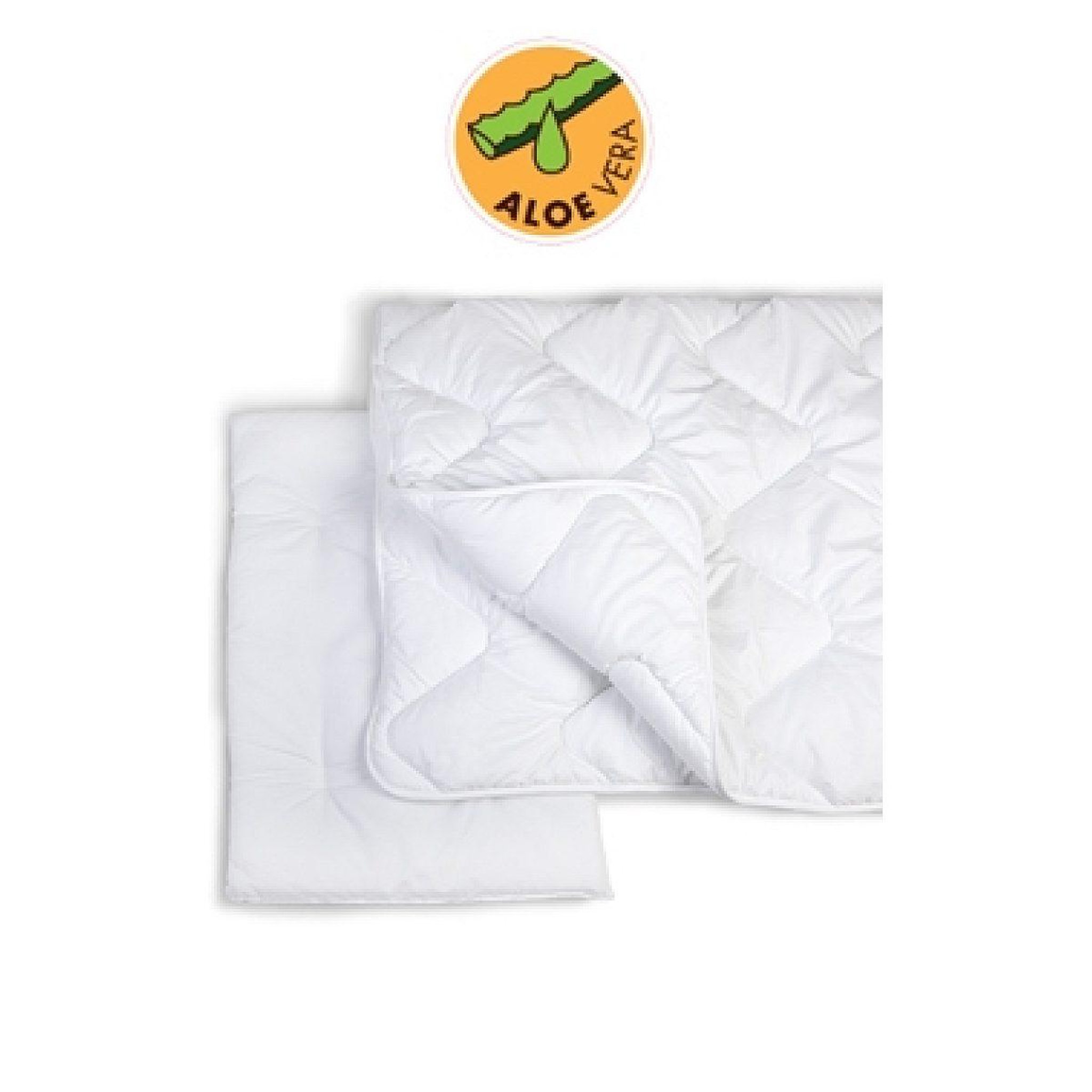 Voir la diapositive 2 : YAPPY KIDS YappyKids Aloe Vera - Couette 100x130 cm et oreiller 40x60 cm