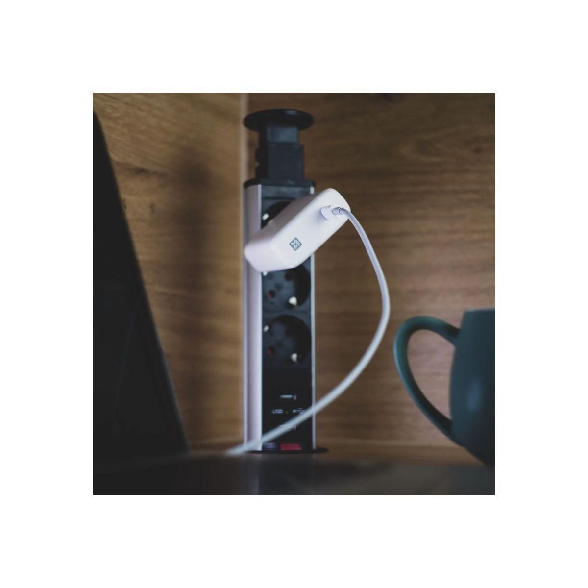 XTREMEMAC Chargeur secteur USB-C 45W Blanc