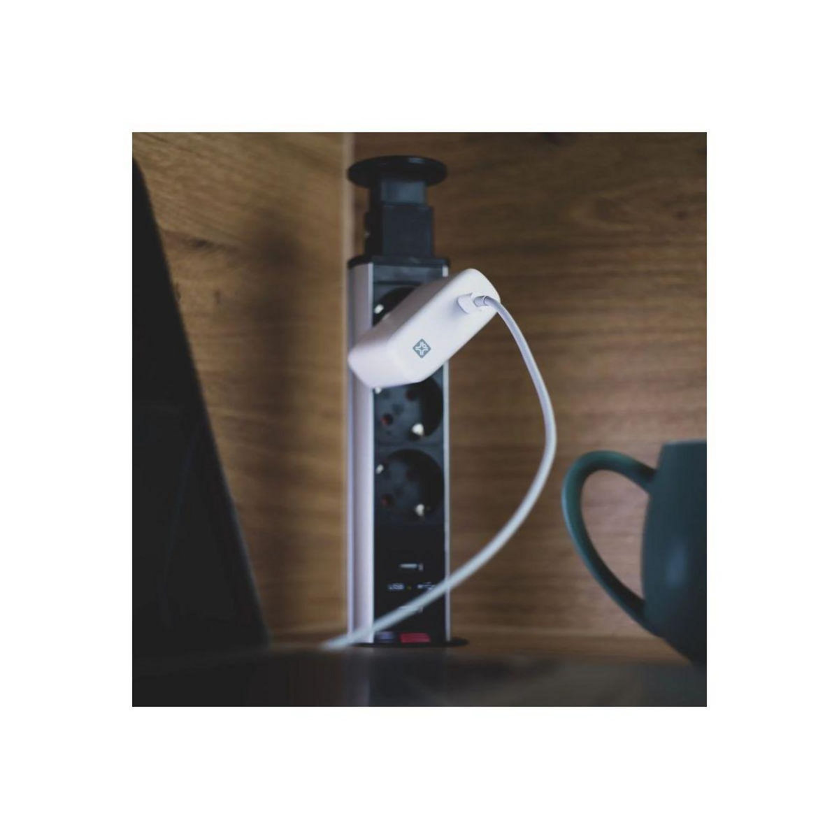 XTREMEMAC Chargeur secteur USB-C 45W Blanc