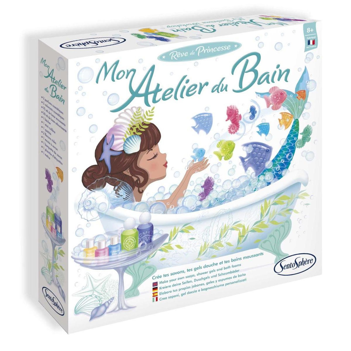 Sentosphere Mon atelier du bain sentosphère